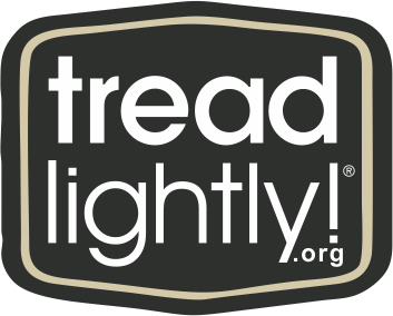 Tread lightlly logo