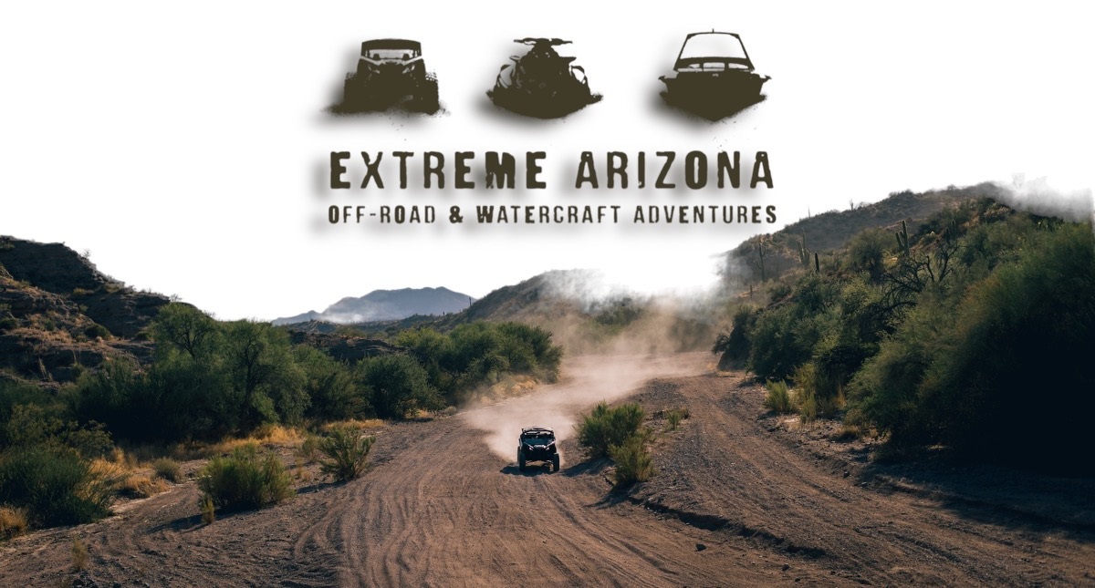 Extreme Arizona: #1 Phoenix ATV, UTV Tours & Jet Ski Rentals