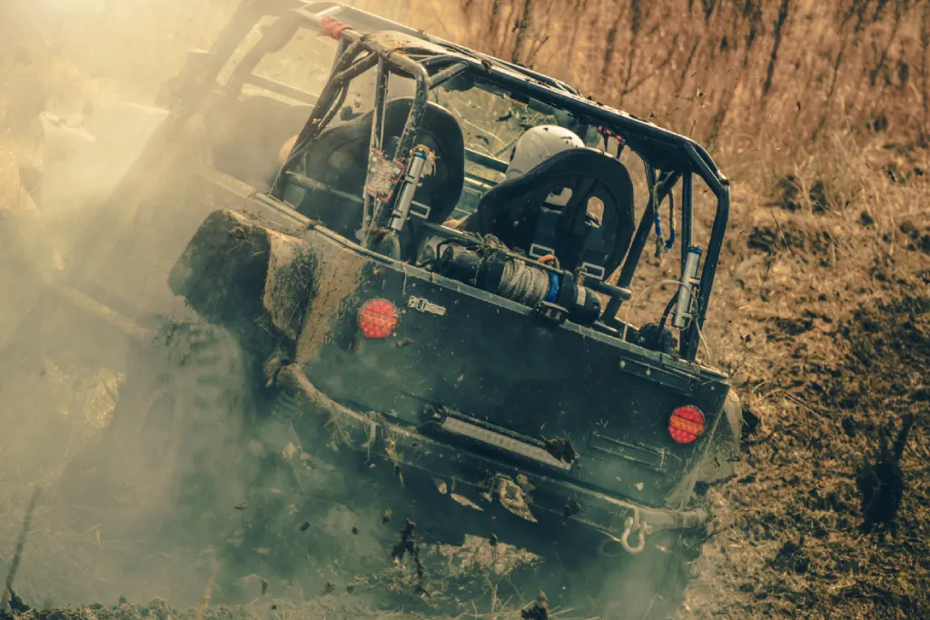 Off-road adventures across challenging terrain.