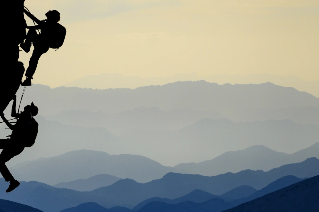 Rock Climbing for those seeking a physical challenge.